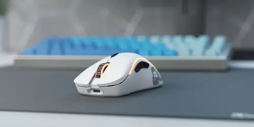 Model D Wireless ratón Juego mano derecha RF inalámbrico 19000 DPI - Imagen 8