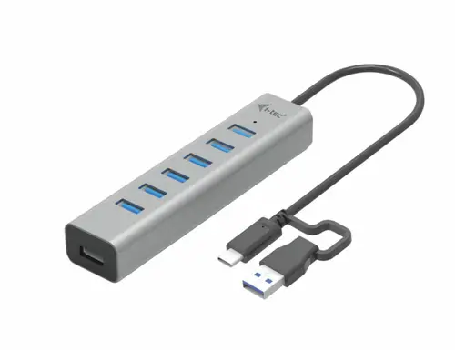 USB-C Charging Metal HUB 7 Port - Imagen 1