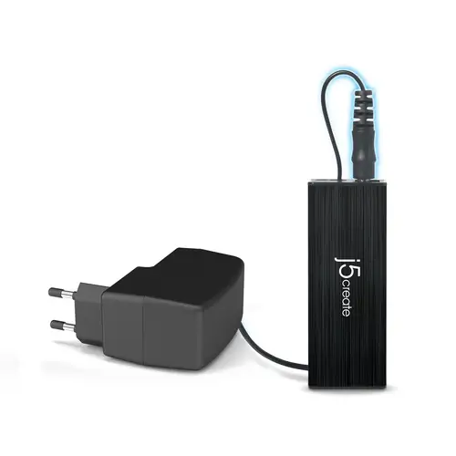JUH340-N Mini HUB USB 3.0 de 4 puertos - UE/RU - Imagen 3