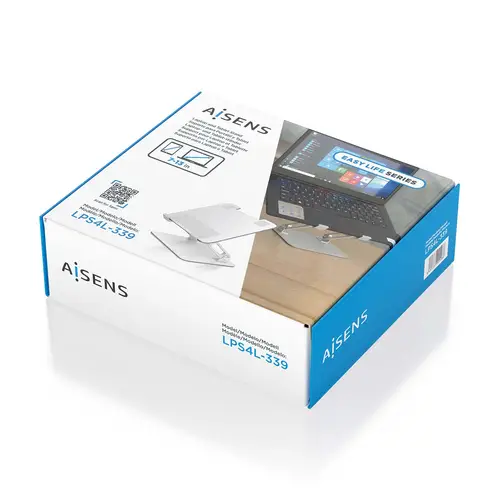 Soporte de Sobremesa 7-13 Ajustable Para Portatil / Tablet, Plata - Imagen 7