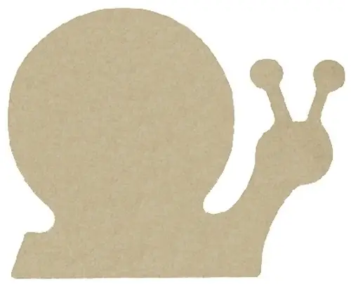 FIGURAS NIEF. CARTON CARACOL 4 UD