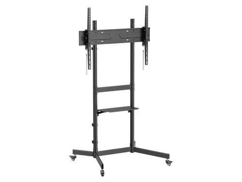 650637 soporte para TV 2,54 m (100") Negro - Imagen 1