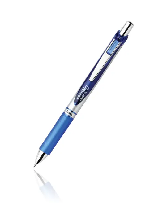 EnerGel Bolígrafo de gel de punta retráctil Azul 12 pieza(s) - Imagen 1