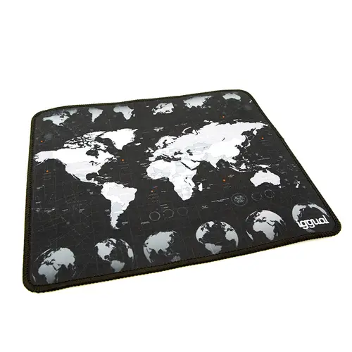 Alfombrilla mapamundi ratón 30x25 cm - Imagen 2