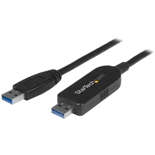Cable de 1,8m de Transferencia de Datos USB 3.0 para Ordenadores Mac y Windows - Cable de Transferencia de Ficheros de PC - Imagen 1