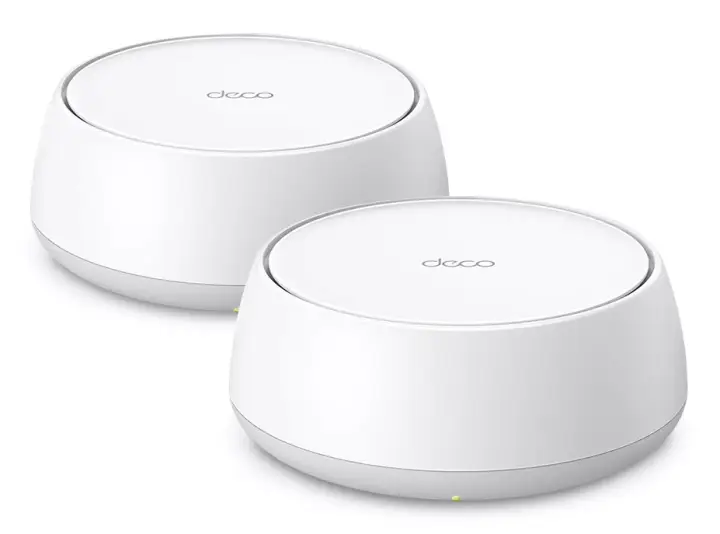 DECO BE25(2-PACK) sistema Wi-Fi Mesh (Wi-Fi en malla) Doble banda (2,4 GHz / 5 GHz) Wi-Fi 7 (802.11be) Blanco Interno
