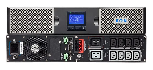 9PX3000IRT2U sistema de alimentación ininterrumpida (UPS) Doble conversión (en línea) 3 kVA 3000 W 10 salidas AC