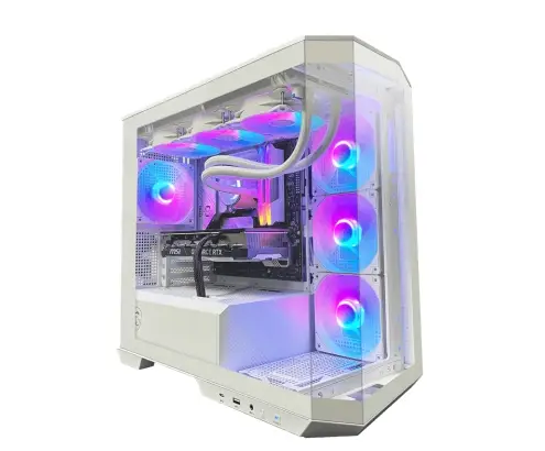 Core Ultra 9 285KF/64GB/4Tb SSD Nvme RTX 5070 Blanco