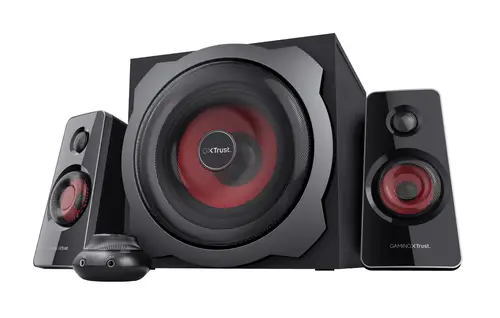 GXT 38 2.1 altavoz Negro Alámbrico 60 W - Imagen 1