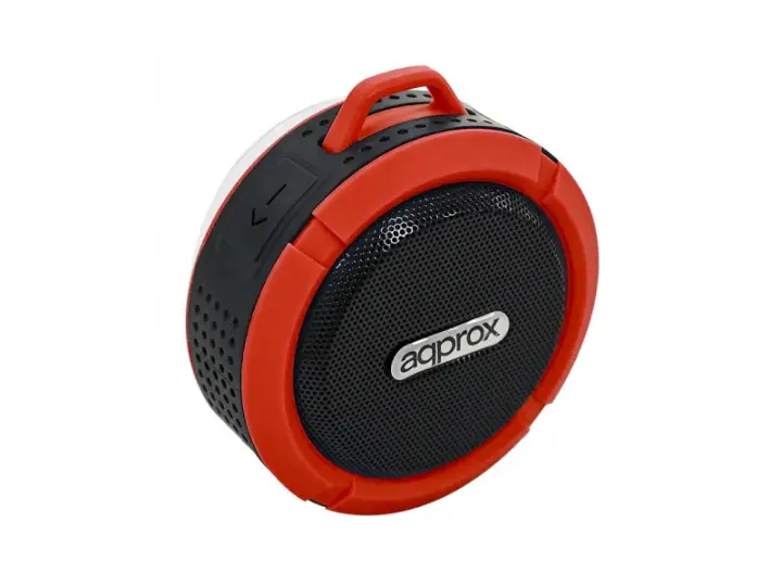 APPSPWPBR altavoz portátil 3 W Altavoz portátil estéreo Negro, Rojo