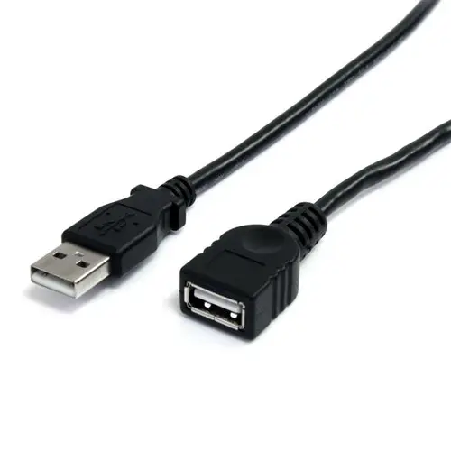 USBEXTAA10BK cable USB USB 2.0 3 m USB A Negro - Imagen 1
