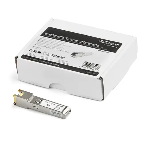 Módulo Transceptor SFP Compatible con Cisco GLC-TE - Cobre - 1000BASE-T - SFP a RJ45 Cat6 / Cat5e, 100m, Temperatura Extendida - Cisco Firepower, IE 2000, C9500, C2960 - Imagen 5