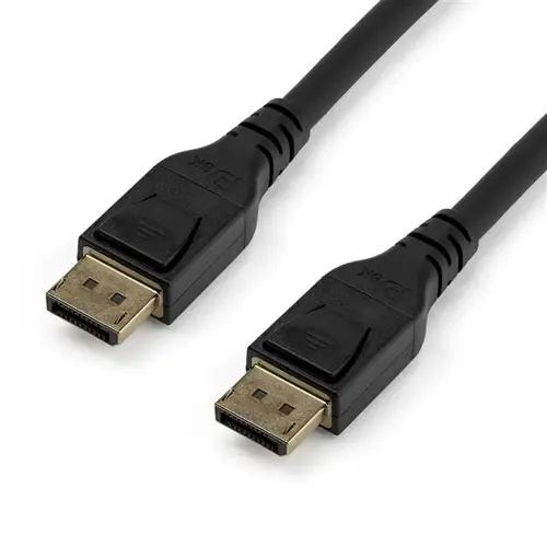Cable DisplayPort 1.4 de 3m - Certificado VESA - 8K 60Hz - HBR3 - HDR - Cable de Monitor DP a DP - UltraHD 4K 120Hz - Imagen 1