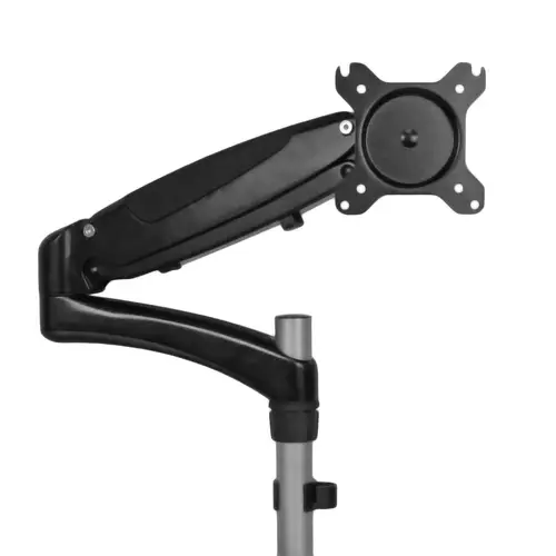 Brazo para un Monitor - Base para Ordenador Portátil con Ajuste de Altura de un Toque - Imagen 3