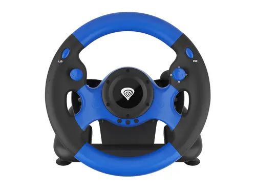 Seaborg 350 Negro, Azul USB Volante + Pedales Nintendo Switch, PC, PlayStation 4, Playstation 3, Xbox 360, Xbox One, Xbox Series S, Xbox Series X - Imagen 7