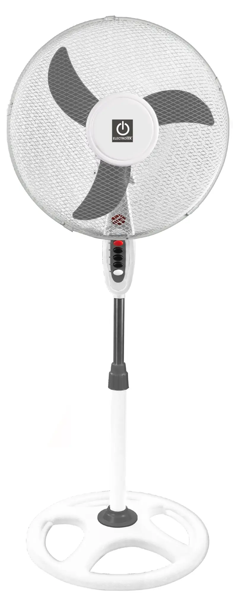 ET-F16SFV2 ventilador Negro, Blanco