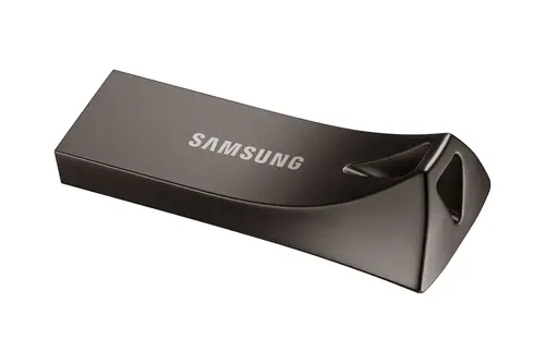 MUF-128BE unidad flash USB 128 GB USB tipo A 3.2 Gen 1 (3.1 Gen 1) Negro, Gris - Imagen 5