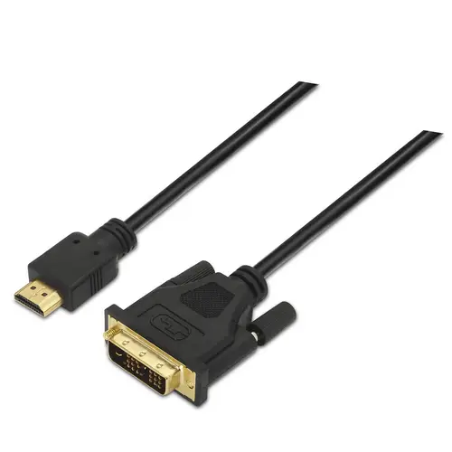 A117-0090 adaptador de cable de vídeo 1,8 m HDMI tipo A (Estándar) DVI 18+1 Negro - Imagen 1