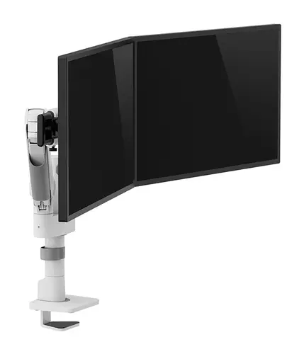 DS65S-950WH2 Brazo de monitor 24-34" - resorte de gas - Topfix - multi ajustable - Tope-a-180° - Imagen 14