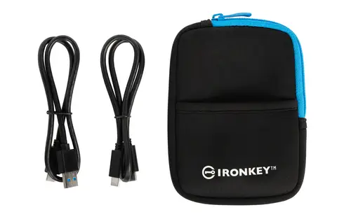 IronKey 1920GB Vault Privacy 80 XTS-AES 256-bit SSD externo cifrado - Imagen 4