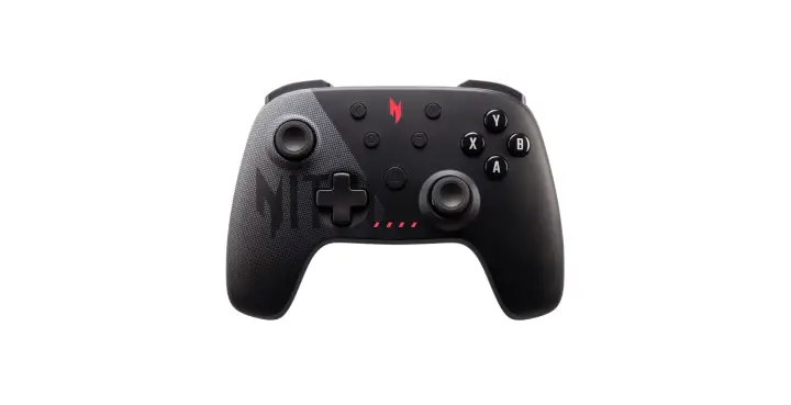 Nitro Wireless Controller NGR300 Negro Bluetooth/RF/USB Gamepad Analógico Android, PC, iOS