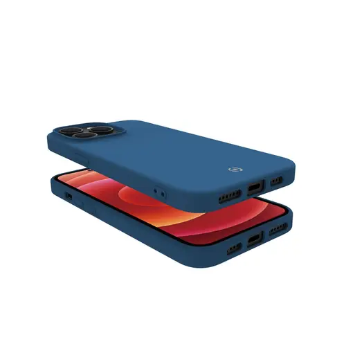 Cromo funda para teléfono móvil 17 cm (6.7") Azul - Imagen 3