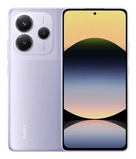 Redmi Note 14 5G 16,9 cm (6.67") Ranura híbrida Dual SIM USB Tipo C 6 GB 128 GB 5110 mAh Lavanda, Púrpura