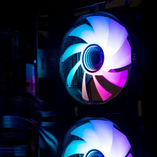 Infinity Carcasa del ordenador Ventilador 12 cm Multicolor 1 pieza(s) - Imagen 4
