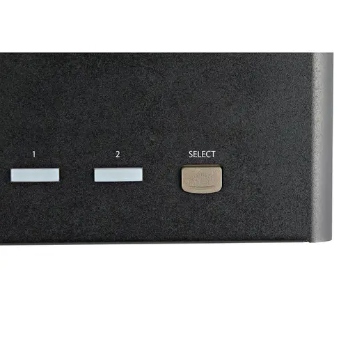 Switch Conmutador KVM de 2 Puertos DisplayPort 1.2 para 4 Monitores - DP HDR UHD 4K de 60Hz - Hub Ladrón de 2 Puertos USB 3.0 (5Gbps) - 4 Puertos USB 2.0 HID - Audio - Hotkeys - Imagen 5