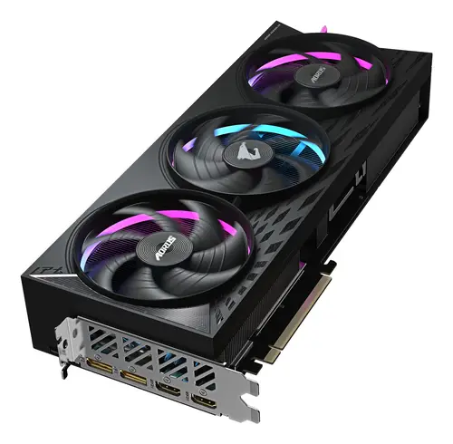 AORUS Radeon RX 9070 XT ELITE 16G Tarjeta Gráfica - 16GB GDDR6, 256 bits, PCI-E 5.0, 3100 MHz Frecuencia Base, 2 x DisplayPort, 2 x HDMI, GV-R9070XTAORUS E-16GD - Imagen 4