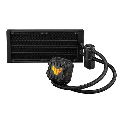 TUF GAMING LC II 240 ARGB Procesador Kit de refrigeración líquida 12 cm Negro - Imagen 5