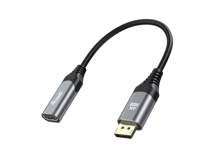 Adaptador DisplayPort 1.2 a HDMI, 4K/60Hz