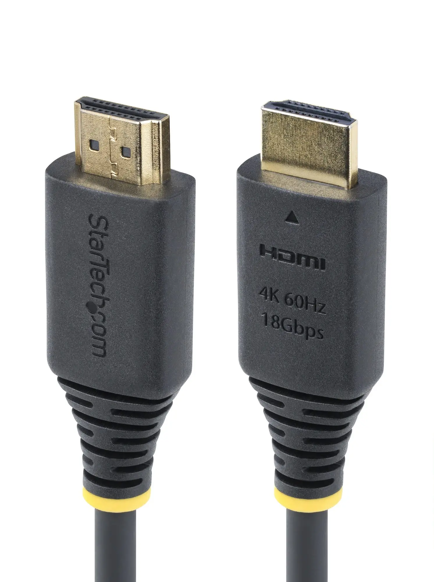 Cable HDMI Certificado Premium de Alta Velocidad de 2,4m - 4K 60Hz/1440p 144Hz - HDR10/HDCP 2.2/ARC - 18Gbps - Cable HDMI 2.0 UHD - Recubrimiento de TPE