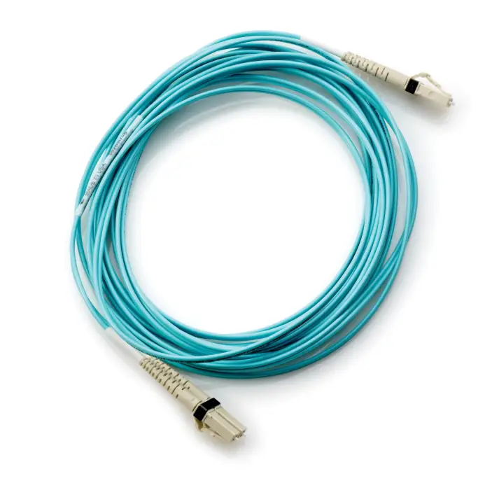 LC to LC Multi-mode OM3 2-Fiber 2.0m 1-Pack Fiber Optic Cable