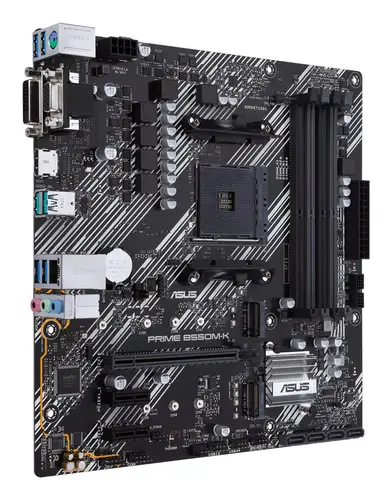 PRIME B550M-K AMD B550 Zócalo AM4 micro ATX - Imagen 2