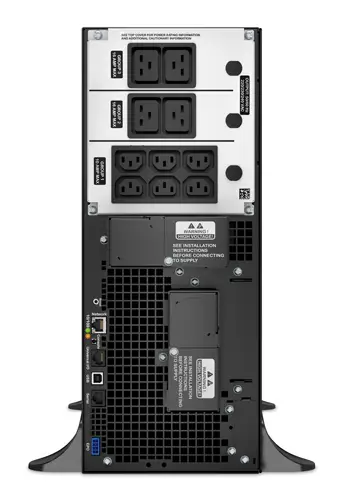 Smart-UPS On-Line sistema de alimentación ininterrumpida (UPS) Doble conversión (en línea) 6 kVA 6000 W 10 salidas AC - Imagen 4
