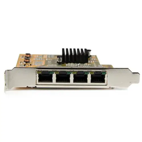 Tarjeta de Red PCI Express Ethernet Gigabit con 4 Puertos RJ45 - Imagen 3
