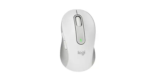920-011019 teclado Ratón incluido Oficina Bluetooth QWERTY Español Blanco - Imagen 2