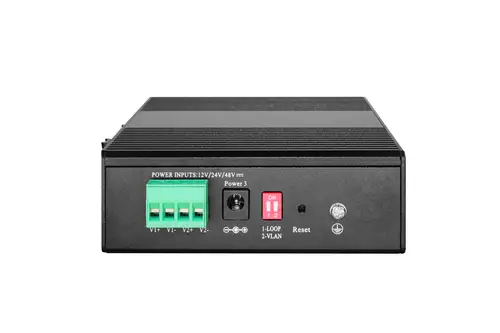 IGS-2108 switch Gestionado L2 Gigabit Ethernet (10/100/1000) Negro - Imagen 3