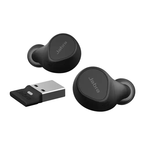 Evolve2 Buds Auriculares True Wireless Stereo (TWS) Dentro de oído Llamadas/Música Bluetooth Negro - Imagen 2
