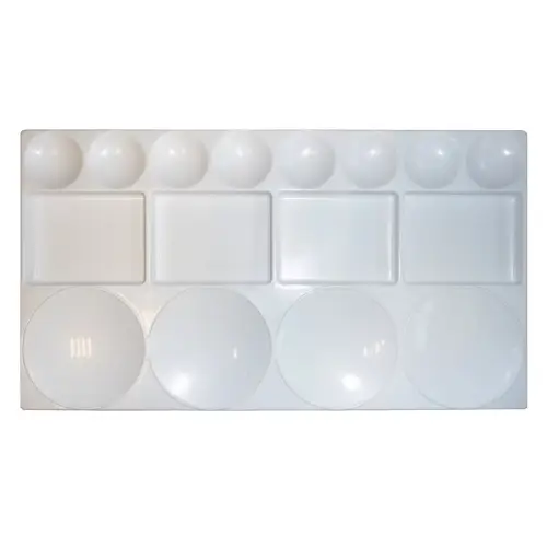 PALETA TALENS PLASTICO RECTANGULAR 16 D. - Imagen 1