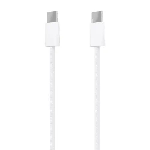Cable USB 2.0 3A 60W Apple, tipo USB-C/M-USB-C/M, Blanco, 2.0m - Imagen 1