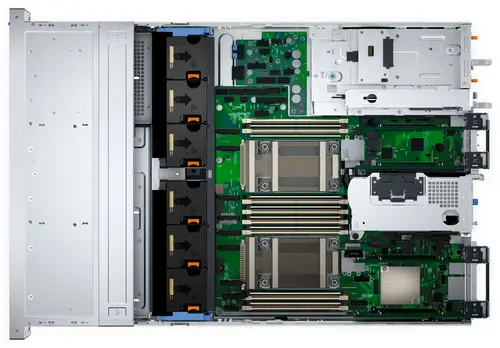 PowerEdge R760XS servidor 960 GB Bastidor (2U) Intel® Xeon® Silver 4514Y 2 GHz 64 GB DDR5-SDRAM 1100 W - Imagen 7