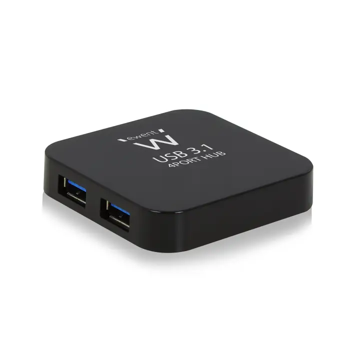 EW1134 hub de interfaz USB 3.2 Gen 2 (3.1 Gen 2) Type-A 5000 Mbit..