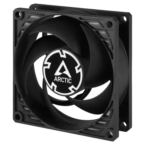 P8 PWM PST Carcasa del ordenador Ventilador 8 cm Negro - Imagen 1
