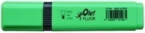 ROTUL.FLUOR OLEF VERDE