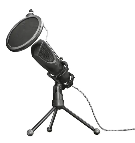 GXT 232 Mantis Negro Micrófono para PC - Imagen 1