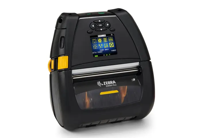 ZQ63-RUWAE14-00 impresora de etiquetas Térmica directa 203 x 203 DPI 115 mm/s Inalámbrico y alámbrico Wifi Bluetooth