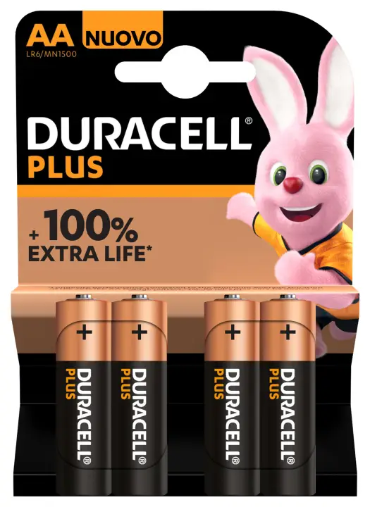 Plus 100 Batería de un solo uso AA Alcalino