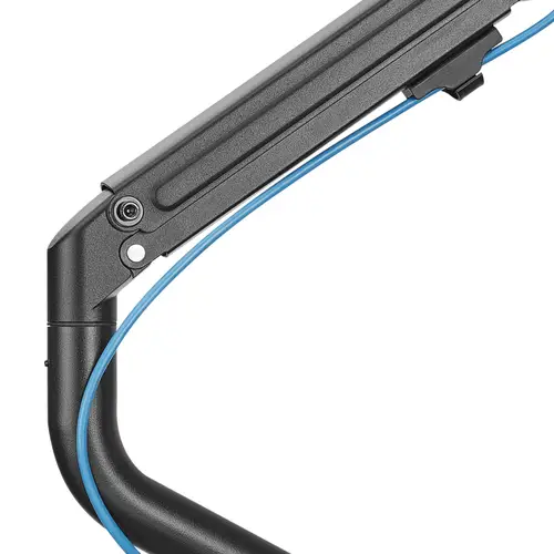 Soporte de Mesa ECO Contrapeso Giratorio e Inclinable para Monitor/TV 8Kg (3 Pivotes, 1 Brazo) de 17-32, Negro - Imagen 5